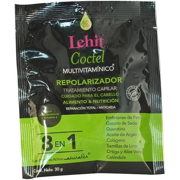 Coctel Multivitaminico Repolarizador 30 g Lehit